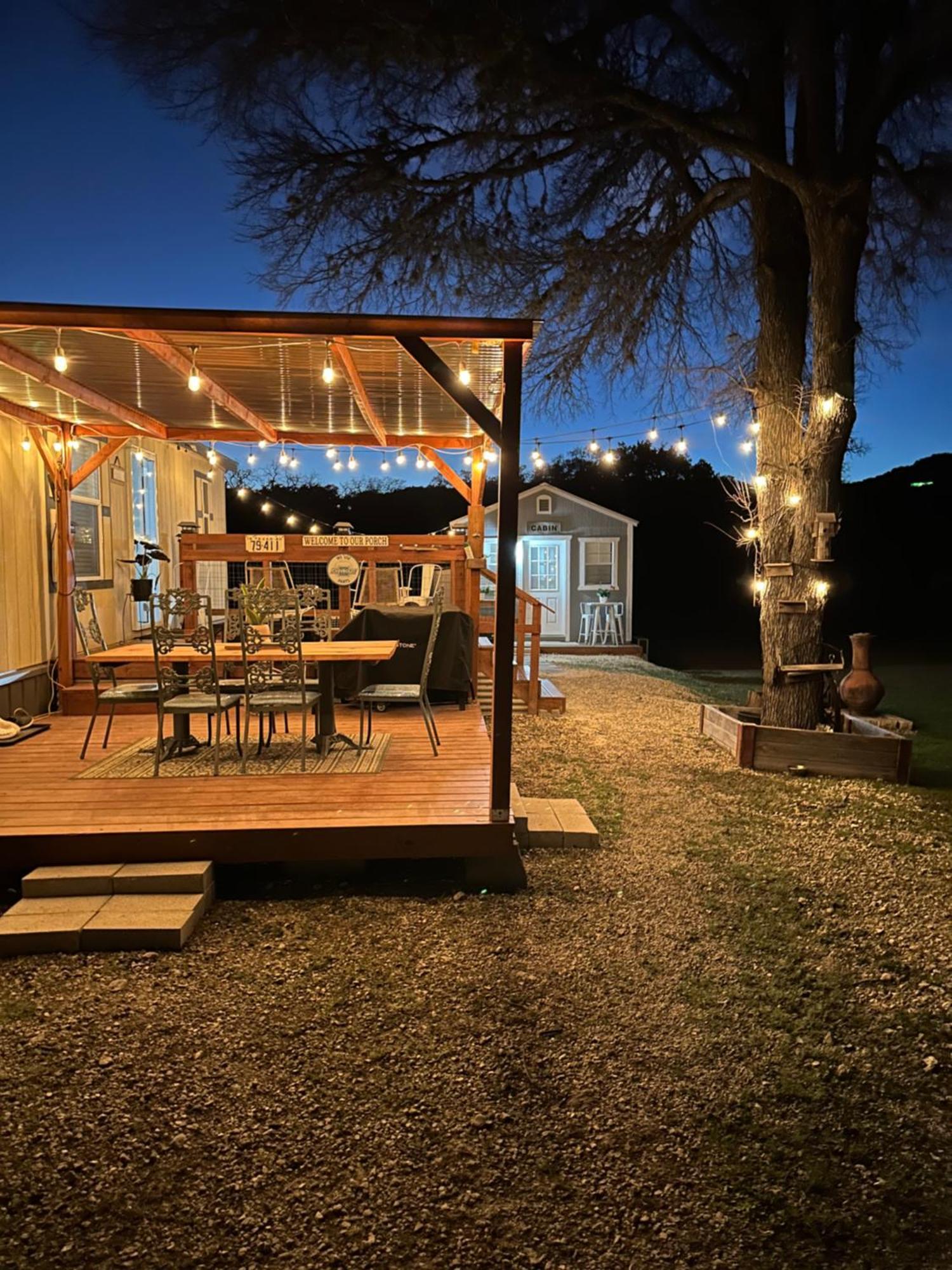 Tiny House - Our Little Piece Of Paradise Lakehills Exterior photo